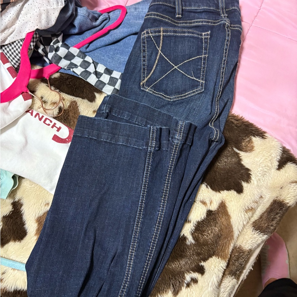 Women's Blue Jeans